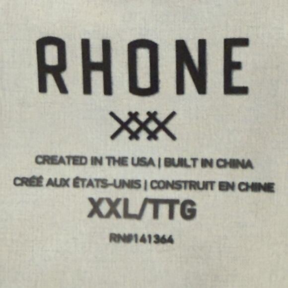 Rhone Mako Shorts Mens XXL Camo 7” Unlined Workout Training Gym Athletic NEW - Picture 2 of 16